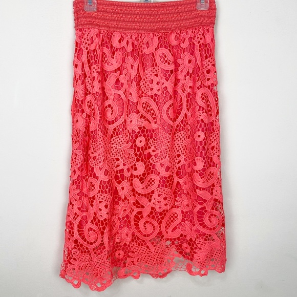 Studio West Dresses & Skirts - Studio West Apparel - Lace overlay skirt